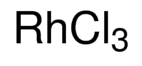 Rhodium (III) Chloride Chemical Structure